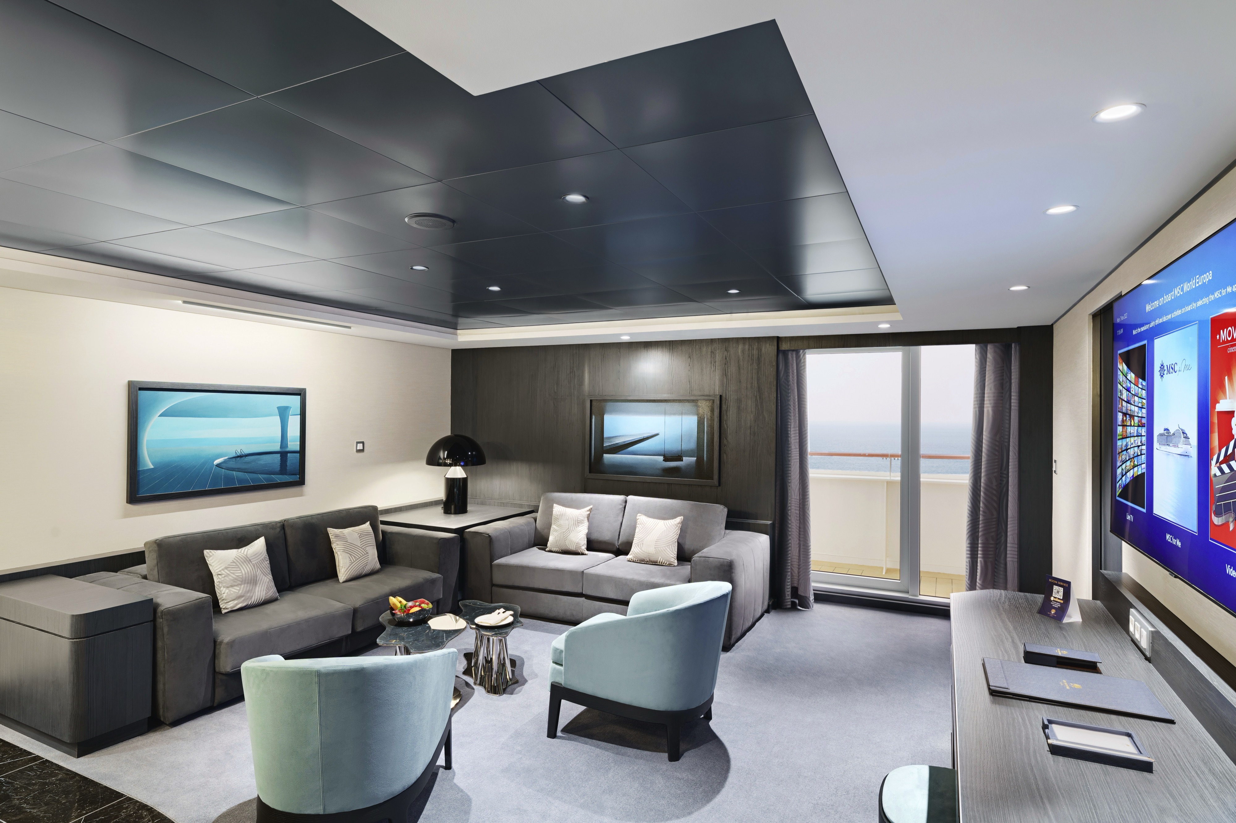 MSC Yacht Club Royal Suite with Whirlpool Bath